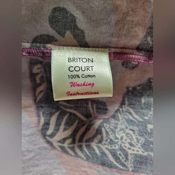 Briton Court Josephine Maxi Dress. Size XS